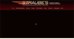 Desktop Screenshot of airstraube.com