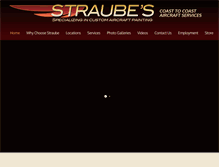 Tablet Screenshot of airstraube.com